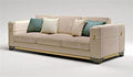 Luxury Wooden Frame Sofa (3 Seater)