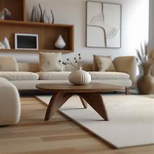 Modern Wooden Coffee Table