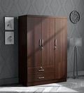 3 Door Wooden Wardrobe